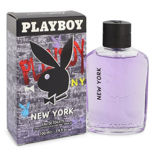 New York Playboy by Playboy Eau De Toilette Spray 3.4 oz for Men