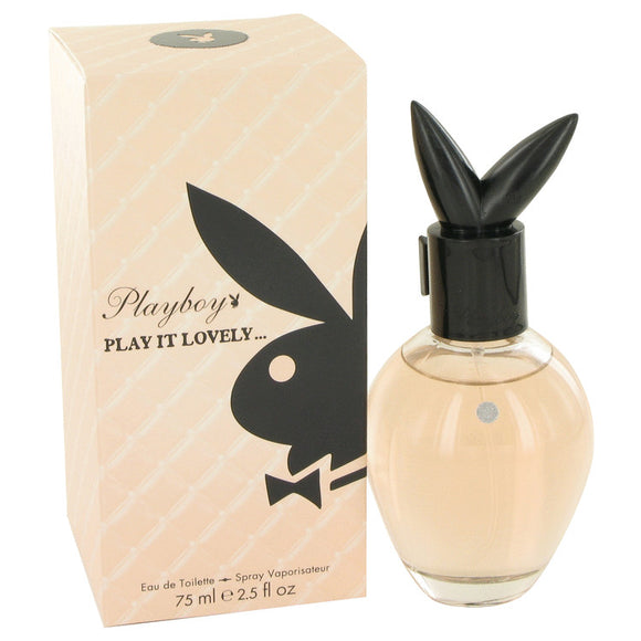 Playboy Play It Lovely by Playboy Eau De Toilette Spray 2.5 oz for Women
