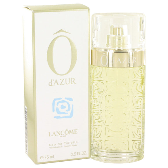O d'Azur by Lancome Eau De Toilette Spray 2.5 oz for Women