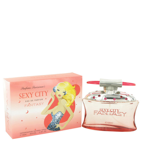 Sex In The City Fantasy by Unknown Eau De Parfum Spray (New Packaging) 3.4 oz for Women