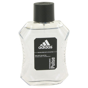 Adidas Dynamic Pulse by Adidas Eau De Toilette Spray (unboxed) 3.4 oz for Men