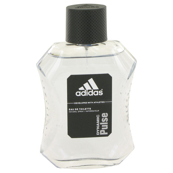 Adidas Dynamic Pulse by Adidas Eau De Toilette Spray (unboxed) 3.4 oz for Men