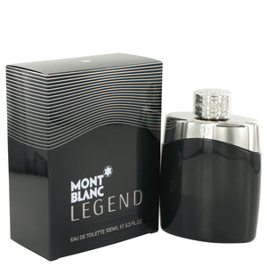 MontBlanc Legend by Mont Blanc Eau De Toilette Spray 3.4 oz for Men