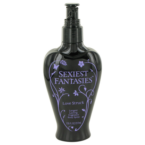 Sexiest Fantasies Love Struck by Parfums De Coeur Long Lasting Fragrance Body Spray 7.35 oz for Women
