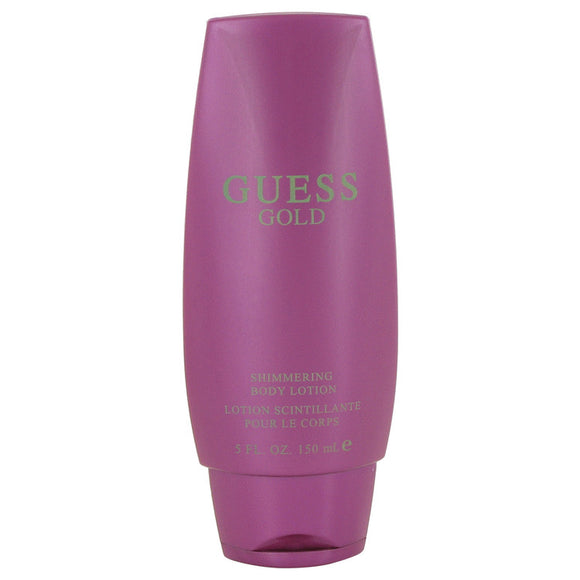 Guess Gold by Guess Shimmering Body Lotion (Tester) 5 oz for Women