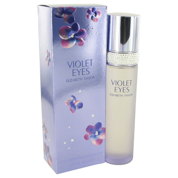 Violet Eyes by Elizabeth Taylor Eau De Parfum Spray 3.4 oz for Women