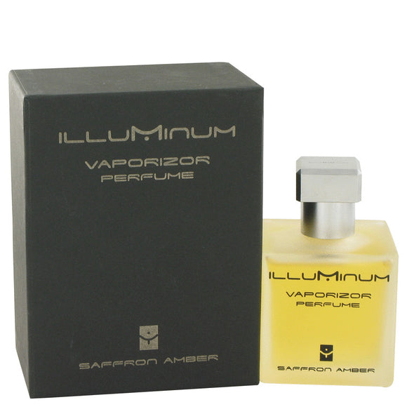Illuminum Saffron Amber by Illuminum Eau De Parfum Spray 3.4 oz for Women