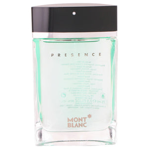 Presence by Mont Blanc Eau De Toilette Spray (Tester) 2.5 oz for Men