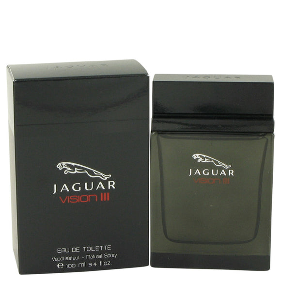 Jaguar Vision III by Jaguar Eau De Toilette Spray 3.4 oz for Men