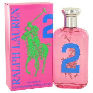Big Pony Pink 2 by Ralph Lauren Eau De Toilette Spray 3.4 oz for