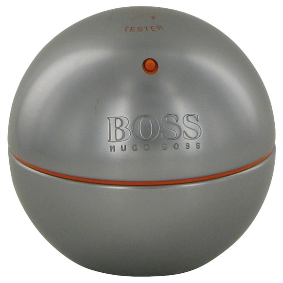 Boss In Motion by Hugo Boss Eau De Toilette Spray (Tester) 3 oz for Men
