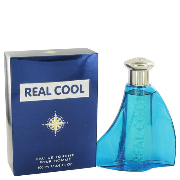Real Cool by Victory International Eau De Toilette Spray 3.4 oz for Men
