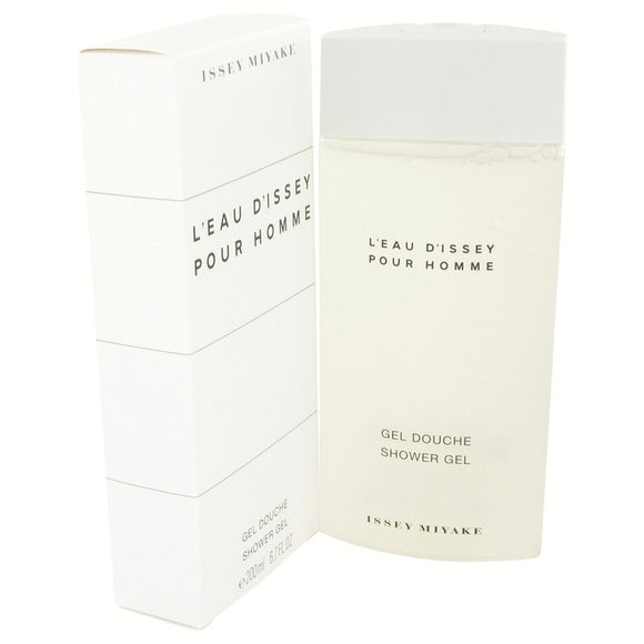 L'EAU D'ISSEY (issey Miyake) by Issey Miyake Shower Gel 6.7 oz for Men