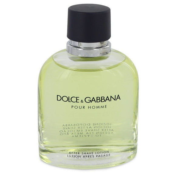 DOLCE & GABBANA by Dolce & Gabbana After Shave (unboxed) 4.2 oz for Men