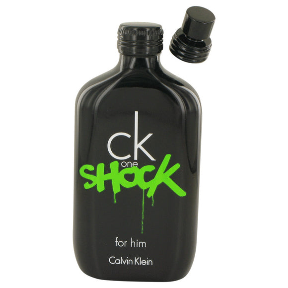 CK One Shock by Calvin Klein Eau De Toilette (unboxed) 6.7 oz for Men