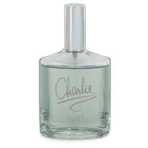 CHARLIE SILVER by Revlon Eau De Toilette Spray (unboxed) 3.4 oz for Women