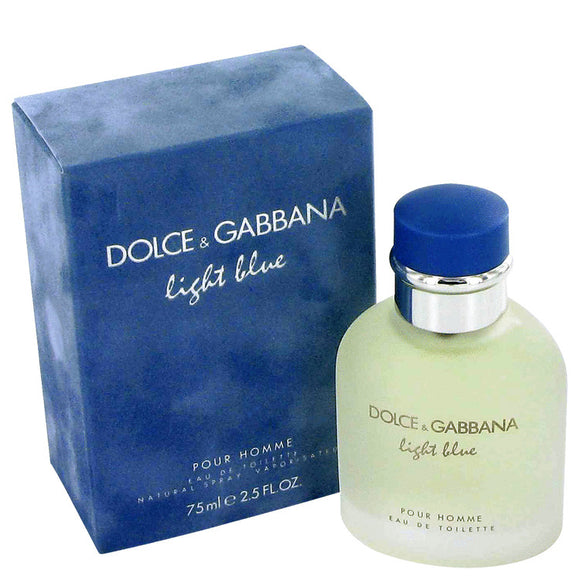 Light Blue by Dolce & Gabbana Eau De Toilette Spray (unboxed) 1.3 oz for Men