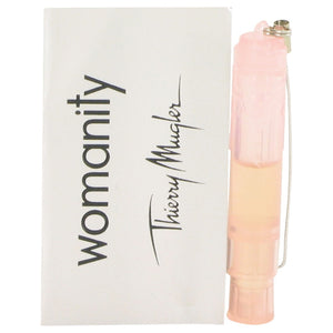 Womanity by Thierry Mugler Vial (Sample) .04 oz for Women