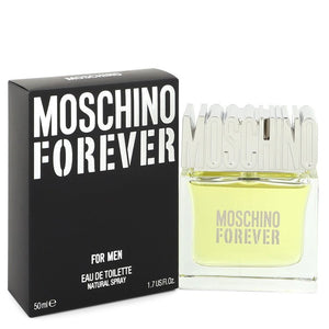 Moschino Forever by Moschino Eau De Toilette Spray 1.7 oz for Men