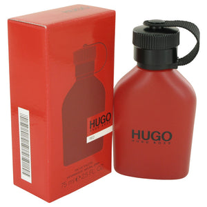 Hugo Red by Hugo Boss Eau De Toilette Spray 2.5 oz for Men