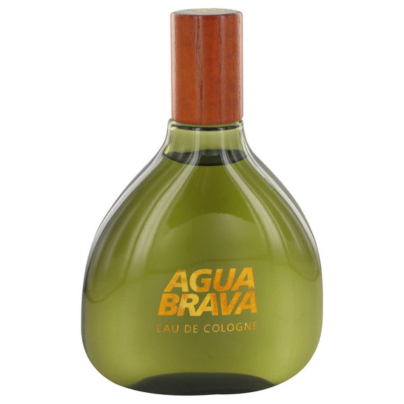 AGUA BRAVA by Antonio Puig Eau De Cologne (unboxed) 6.7 oz for Men