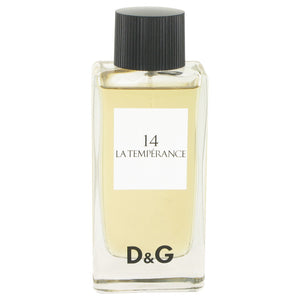 La Temperance 14 by Dolce & Gabbana Eau De Toilette Spray (Tester) 3.3 oz for Women