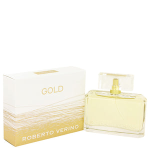 Roberto Verino Gold by Roberto Verino Eau De Parfum Spray 3 oz for Women