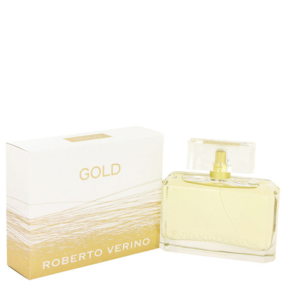 Roberto Verino Gold by Roberto Verino Eau De Parfum Spray 3 oz for Women