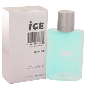 Ice by Sakamichi Eau De Parfum Spray 3.4 oz for Men