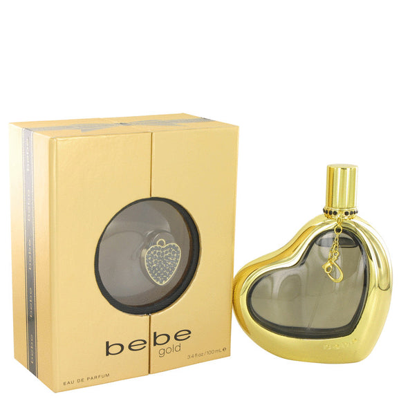 Bebe Gold by Bebe Eau De Parfum Spray 3.4 oz for Women