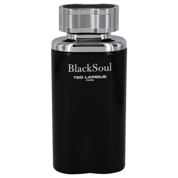 Black Soul by Ted Lapidus Eau De Toilette Spray (unboxed) 3.4 oz for Men
