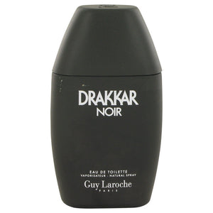 DRAKKAR NOIR by Guy Laroche Eau De Toilette Spray (unboxed) 6.7 oz for Men
