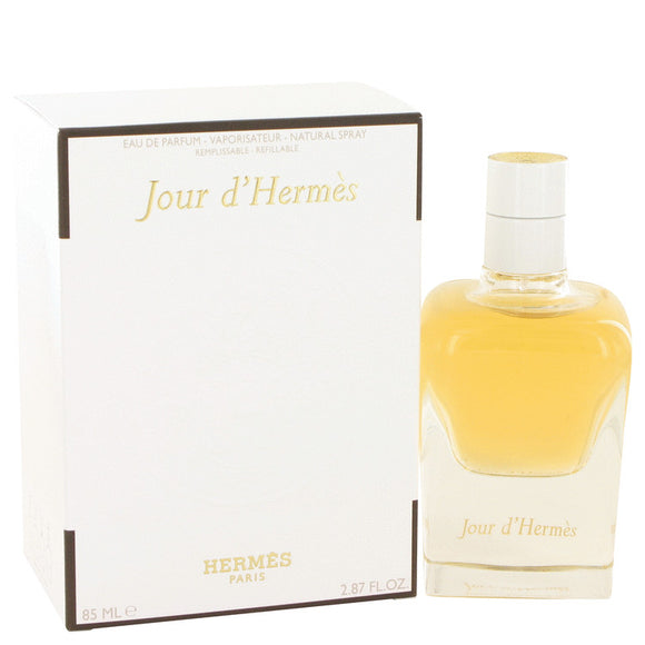 Jour D'Hermes by Hermes Eau De Parfum Spray Refillable 2.87 oz for Women
