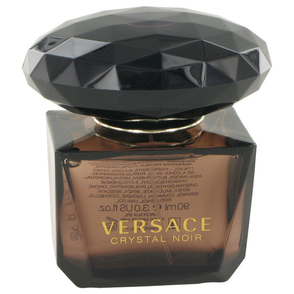 Crystal Noir by Versace Eau De Parfum Spray (Tester) 3 oz for Women