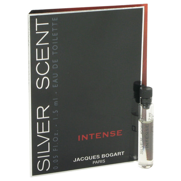 Silver Scent Intense by Jacques Bogart Vial (Sample) .05 oz for Men