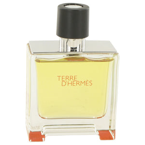 Terre D'Hermes by Hermes Pure Perfume Spray (unboxed) 2.5 oz for Men