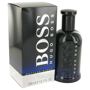 Boss Bottled Night by Hugo Boss Eau De Toilette Spray 6.7 oz for Men