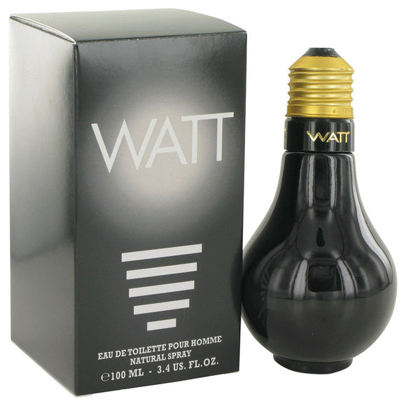Watt Black by Cofinluxe Eau De Toilette Spray 3.4 oz for Men