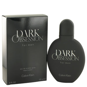 Dark Obsession by Calvin Klein Eau De Toilette Spray 4 oz  for Men
