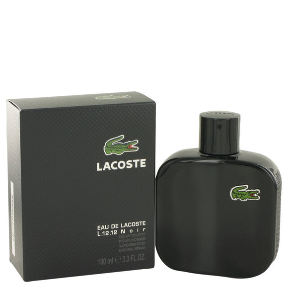 Lacoste Eau De Lacoste L.12.12 Noir by Lacoste Eau De Toilette Spray 3.4 oz for Men