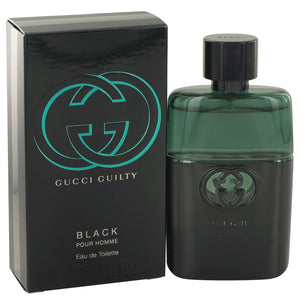 Gucci Guilty Black by Gucci Eau De Toilette Spray 1.6 oz for Men
