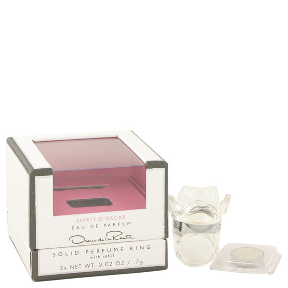 Esprit d'Oscar by Oscar De La Renta Solid Perfume Ring with Refill .02 oz for Women