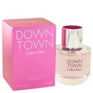 Downtown by Calvin Klein Eau De Parfum Spray 3 oz for Women