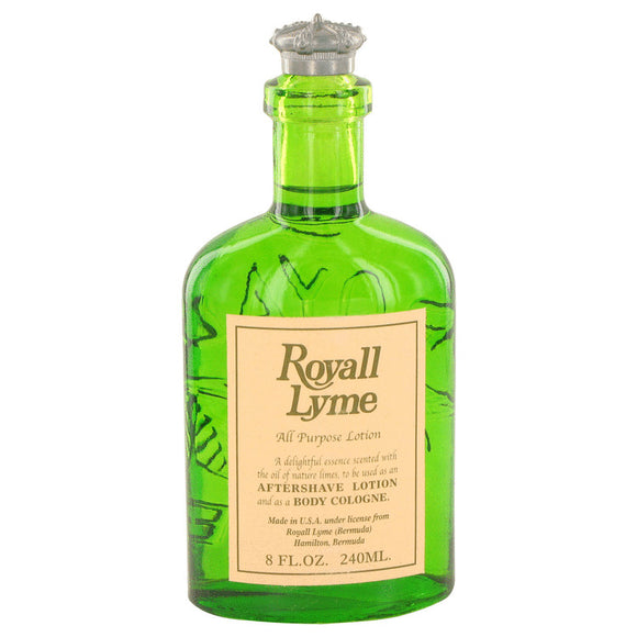 ROYALL LYME by Royall Fragrances All Purpose Lotion - Cologne (unboxed) 8 oz for Men