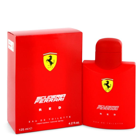 Ferrari Scuderia Red by Ferrari Eau De Toilette Spray 4.2 oz for Men