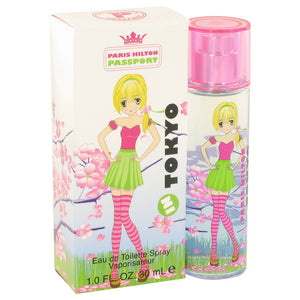 Paris Hilton Passport In Tokyo by Paris Hilton Eau De Toilette Spray 1 oz for Women