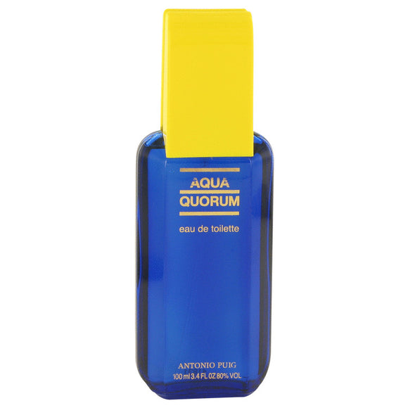 AQUA QUORUM by Antonio Puig Eau De Toilette Spray (unboxed) 3.4 oz for Men