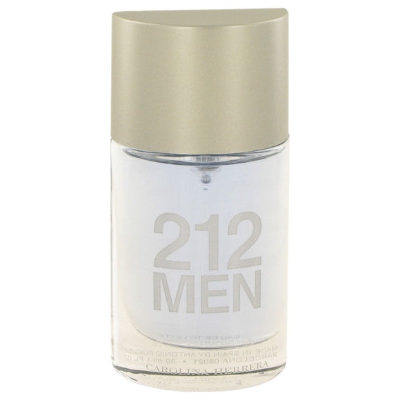 212 by Carolina Herrera Eau De Toilette Spray (New Packaging -unboxed) 1 oz for Men