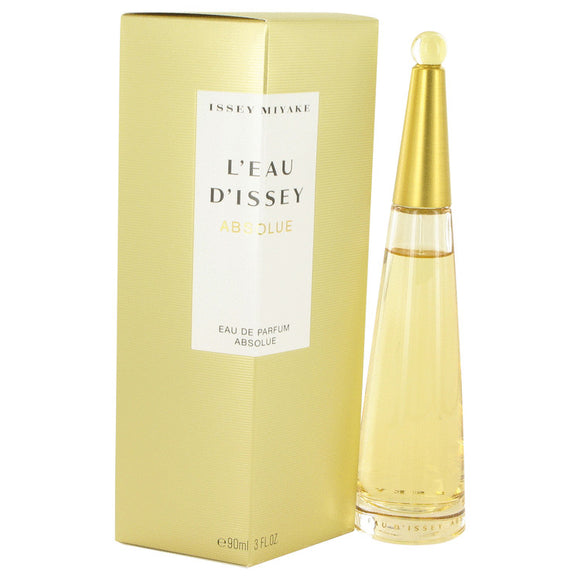 L'eau D'issey Absolue by Issey Miyake Eau De Parfum Spray 3 oz for Women