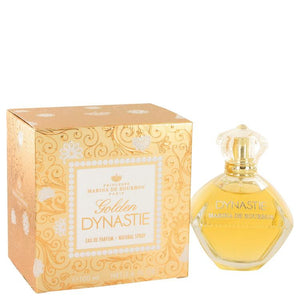 Golden Dynastie by Marina De Bourbon Eau De Parfum Spray 3.4 oz for Women - ParaFragrance